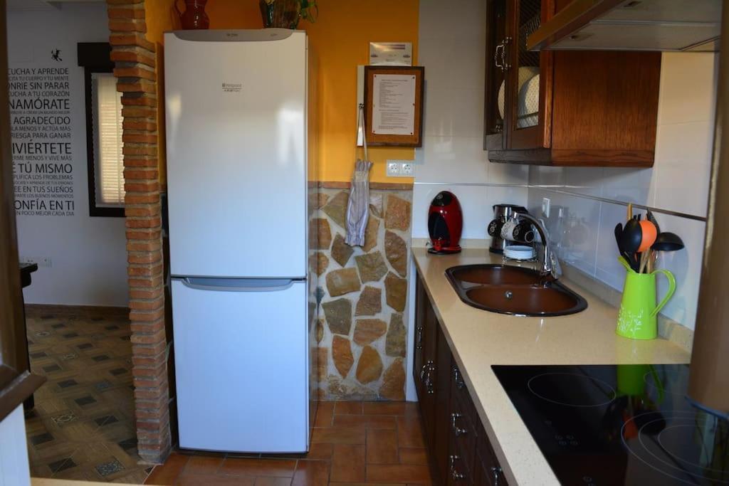 Appartement Mirador Del Guadalquivir à Baeza Extérieur photo