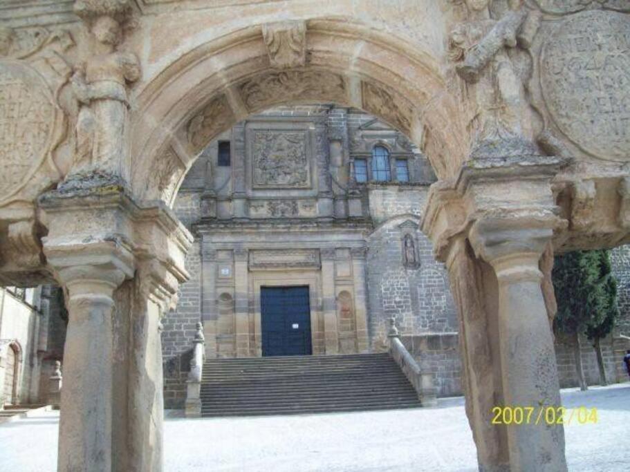 Appartement Mirador Del Guadalquivir à Baeza Extérieur photo